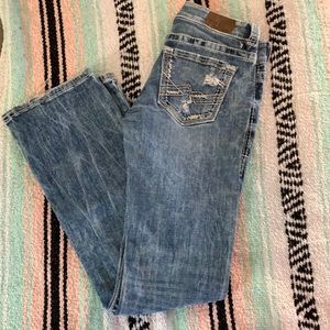 BKE Stella jeans. Size 26R.